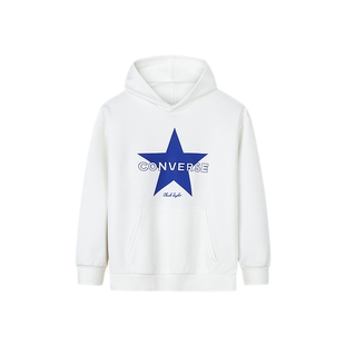 匡威男童卫衣2025冬季新款儿童装女童中大童连帽休闲打底