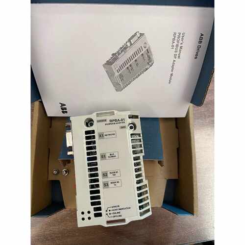 议价RPBA-01 全新ACS800变频器DP通讯模块 版本全新原装拍前请询