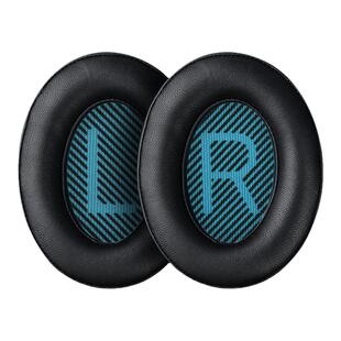 适用原装BOSE QC35耳罩博士二代保护套QC25耳机罩海绵套QC45 15 NC700保护套皮套皮质耳棉耳店耳机配件