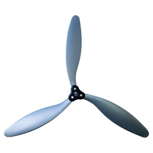 三叶桨螺旋桨遥控飞机固定翼航模无人机塞斯纳苏27战斗整流罩桨夹