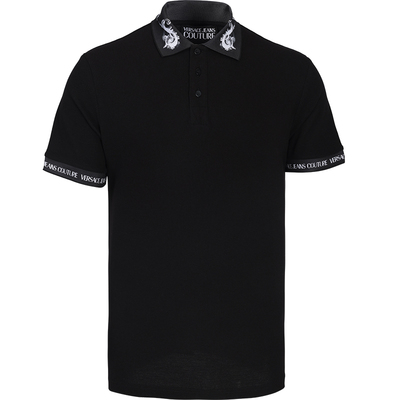 Versace范思哲男士潮流polo衫