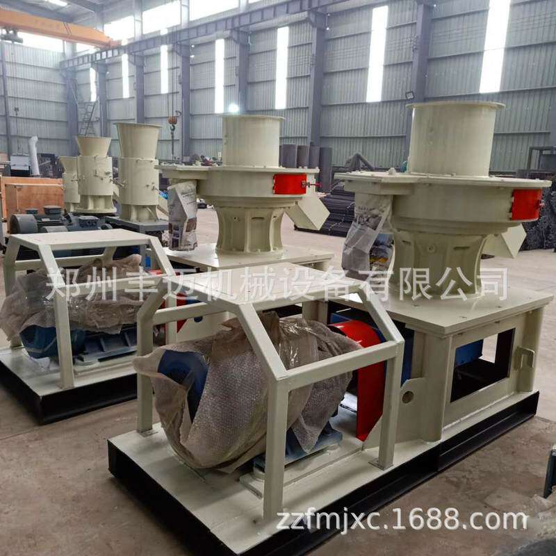 供应 560型生物质燃料颗粒机 环模木屑颗粒成型机 锯末竹屑颗粒机