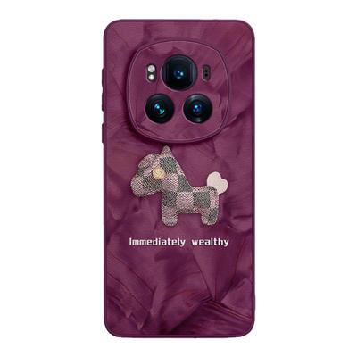 ins轻奢高级洛可可小马小羊皮壳