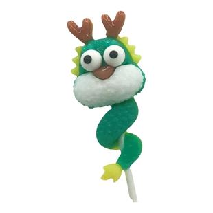 CANDY KEY高颜值可爱龙形卡通棒棒糖手工创意造型节日礼物