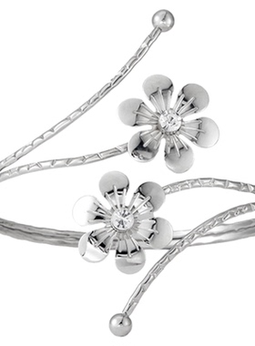 【明星同款】CIDER 秋冬女装 正品花卉水钻臂环 114208786