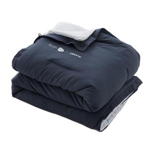 酣睡星球双层可机洗烘干春秋冬被醋酯酸纤维针织吸湿抗菌防螨A类