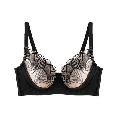 莱特妮丝大胸显小防下垂文胸