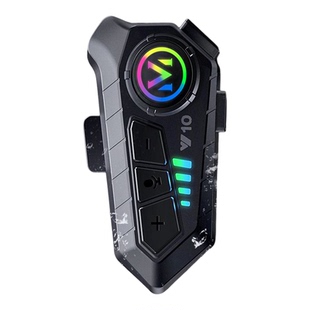 骑行耳麦头盔蓝牙耳机超长续航骑手全盔半盔机车外卖重低音降噪