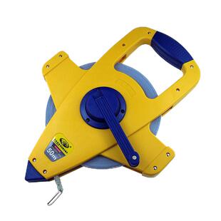 长城新创50米钢卷尺防水耐磨工地测量手提大尺30米100米厂家直销