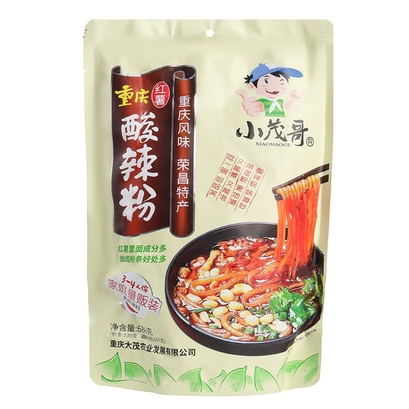 小茂哥荣昌特产重庆正宗红薯粗粉