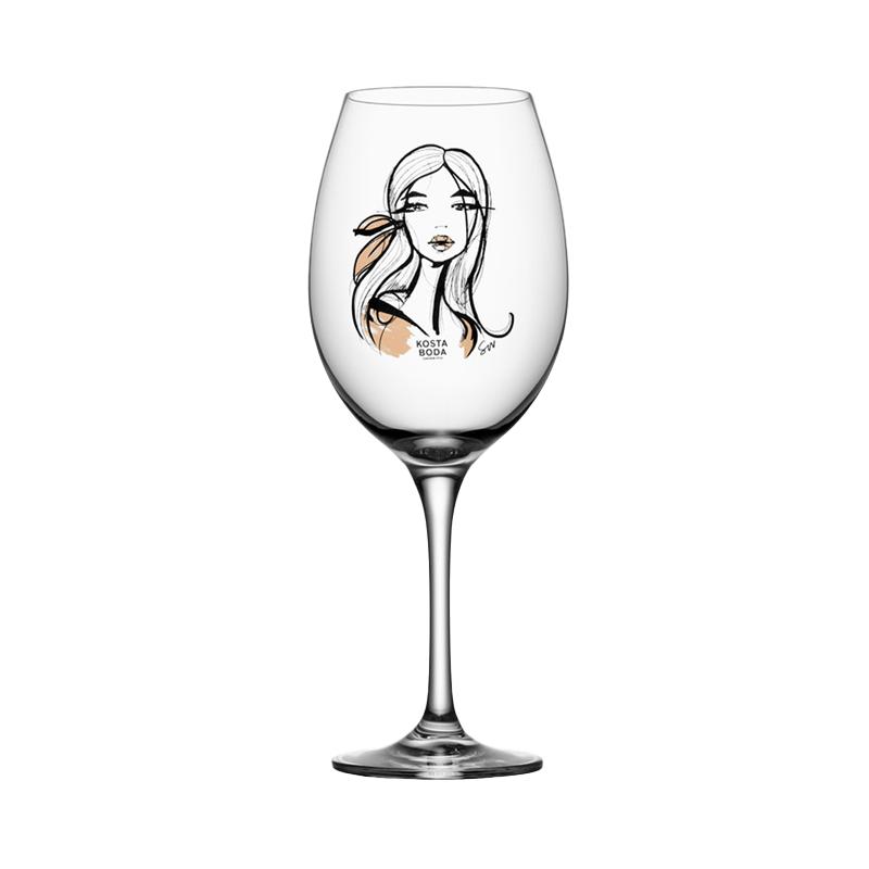 瑞典KOSTABODA高脚杯