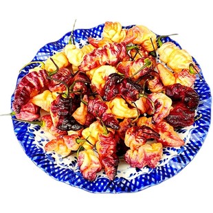 雷神霹雳辣椒种子超辣高产果味皮薄浓郁传家宝室内阳台春秋盆栽