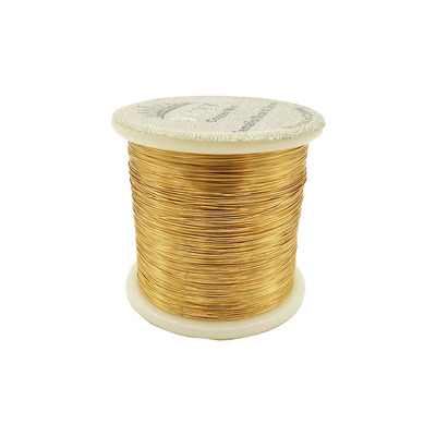 保色铜丝线diy手工头饰发簪绕