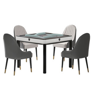 中雀全自动麻将机家用低音餐桌两用多功能机麻四口麻将桌