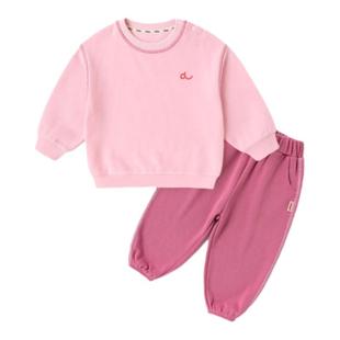 「寻娃套装」嘟嘟家儿童两件套春夏男女童多巴胺短袖裤子宝宝夏装