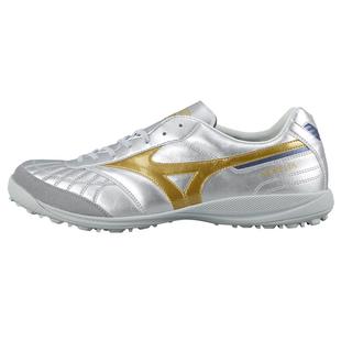 小李子美津浓莫雷拉MORELIA M8高端日产TF碎钉袋鼠皮足球鞋成人男