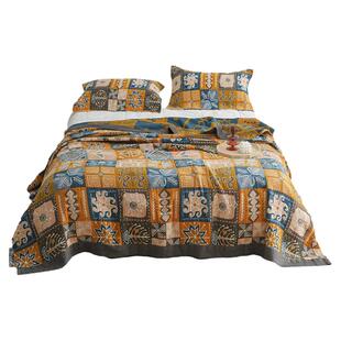 如奕纯棉纱布毛巾被全棉单人双人全棉盖毯可水洗毛巾毯床单沙发巾