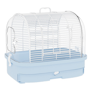 鹦鹉鸟笼家用专用大号透明防溅玄凤虎皮牡丹和尚鸟笼子鸟用品大全