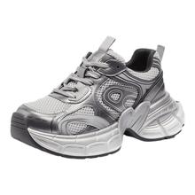 【骆驼旗舰店】厚底复古百搭休闲老爹鞋