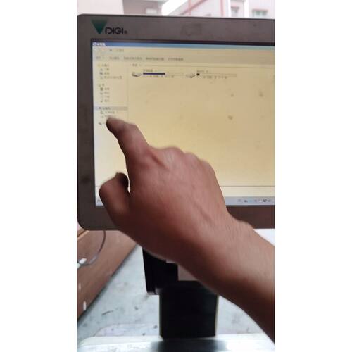 议价DIGI双屏收银一体机带eFuture收银系统屏幕显示清维修