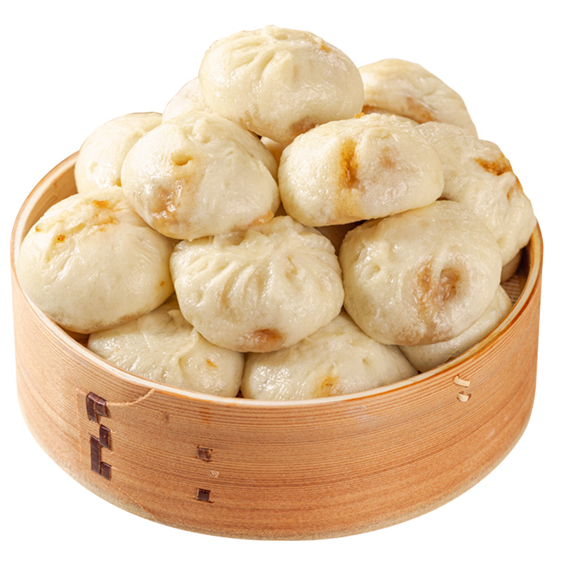 皇家小虎嵊州小笼包风味手工老面鲜肉包子早餐半成品速冻面点美食