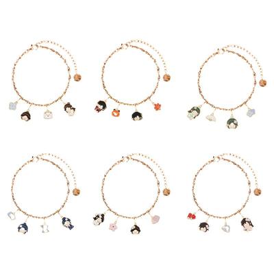 minidoll天官赐福动画锦绣繁花系列正版授权周边DIY金属手链盲盒