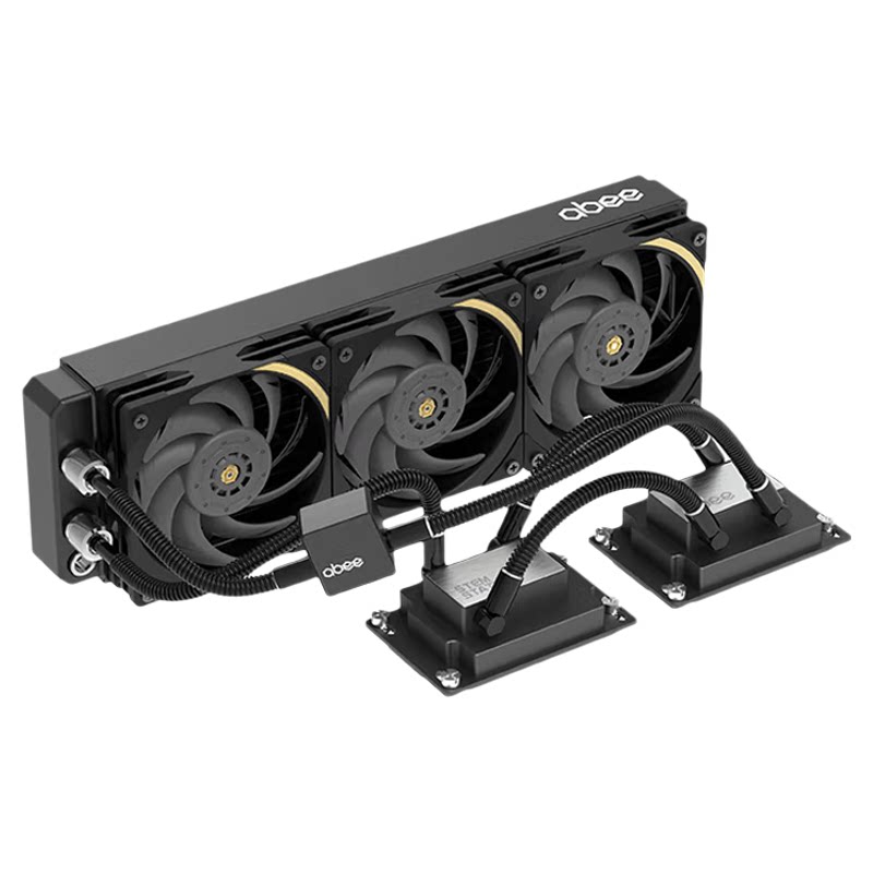 abee STEM360-4844II服务器双路专用水冷散热器 AMD EPYC SP3