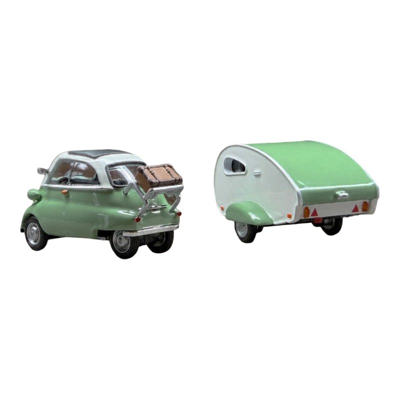 ARBOX宝马蛋露营车1/64合金车模