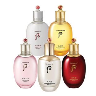 Whoo后天气丹套装拱辰享水妍雪玉凝津率享爽肤水乳液护肤品水乳