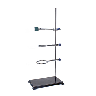 铁架台架子铁三环化学滴定台固定支架蝴蝶夹十字夹不锈钢万能夹四爪夹冷凝管三爪夹烧瓶夹