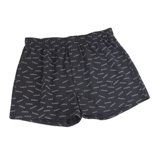 BXMAN宽松男士内裤男平角裤纯棉针织弹力阿罗裤中腰短裤四角裤