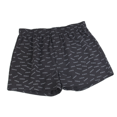 bxman宽松内裤男平角裤纯棉弹力