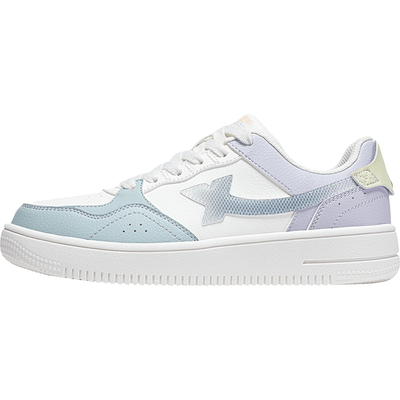 特步女鞋板鞋夏季新款运动鞋子