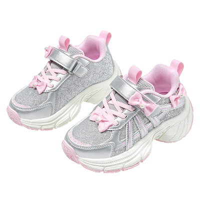 芭比女童2026新款春季软底运动鞋