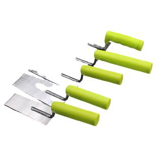 叶老三小灰板港式灰匙抹灰铲抹子刮刀泥瓦刀批灰刮刀泥板瓷砖铲