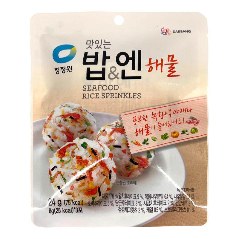 韩国进口清净园拌饭调料