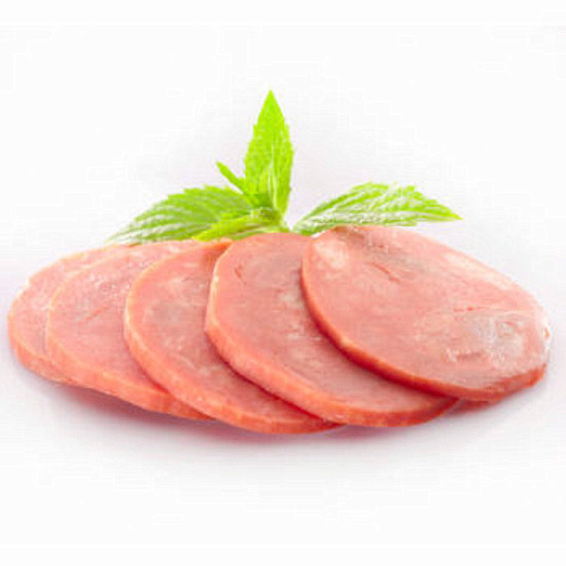 江正火腿片午餐肉三明治食材切片