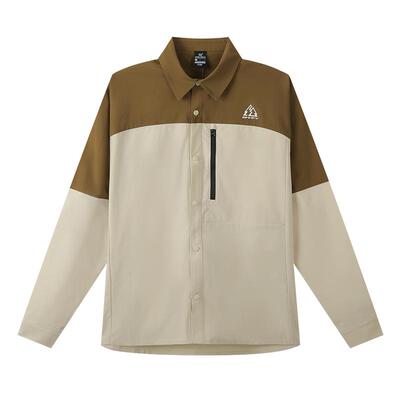 361追光运动外套防晒衬衫男2026年春夏新款透气薄款长袖宽松上衣