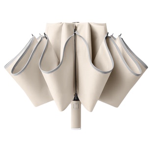 雨伞全自动女晴雨两用双层大号男士折叠伞抗风暴遮阳防晒防紫外线