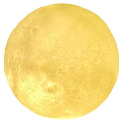 3D月球灯月亮灯星球灯充电款月球小夜灯卧室床头灯助眠灯生日礼物爱心小夜灯可DIY语音控制