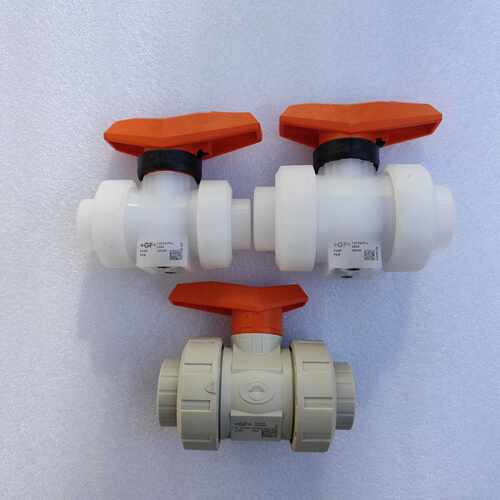 议价-GF球阀PP-H/PTFE   PVDF  DN20