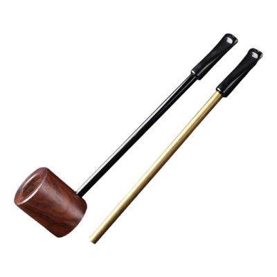 彩歌男士实木小号手工烟斗