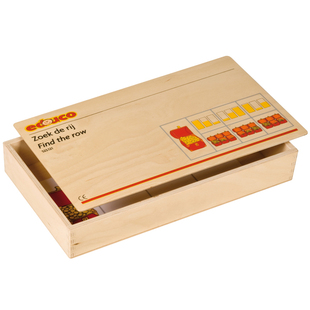 荷兰educo对号入座游戏幼儿童早教益智教具逻辑思维训练木制玩具