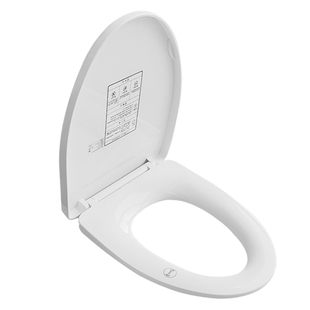 箭牌智能马桶加热盖 适配九牧恒洁法恩莎V型盖板一键快拆阻尼缓降
