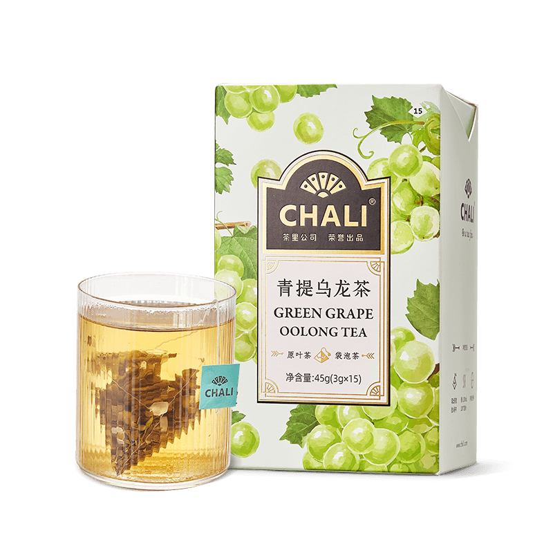 chali花果茶盒装新品花果茶