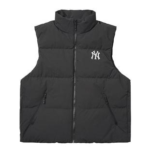 【自营】MLB男女装新款羽绒马甲舒适简约保暖运动服户外跑步马甲