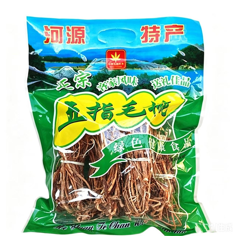正宗河源野生五指毛桃晒干无添加