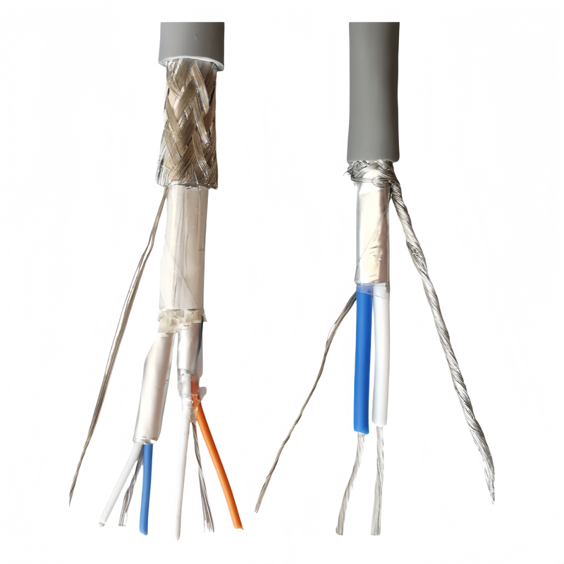 镀锡通讯总线STP-120信号电缆CAN屏蔽双绞线RS485通信线2芯18AWG