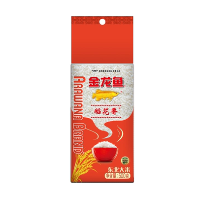 金龙鱼稻花香东北大米500g