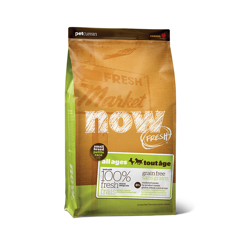 NowFresh狗粮官方正品保税仓发货